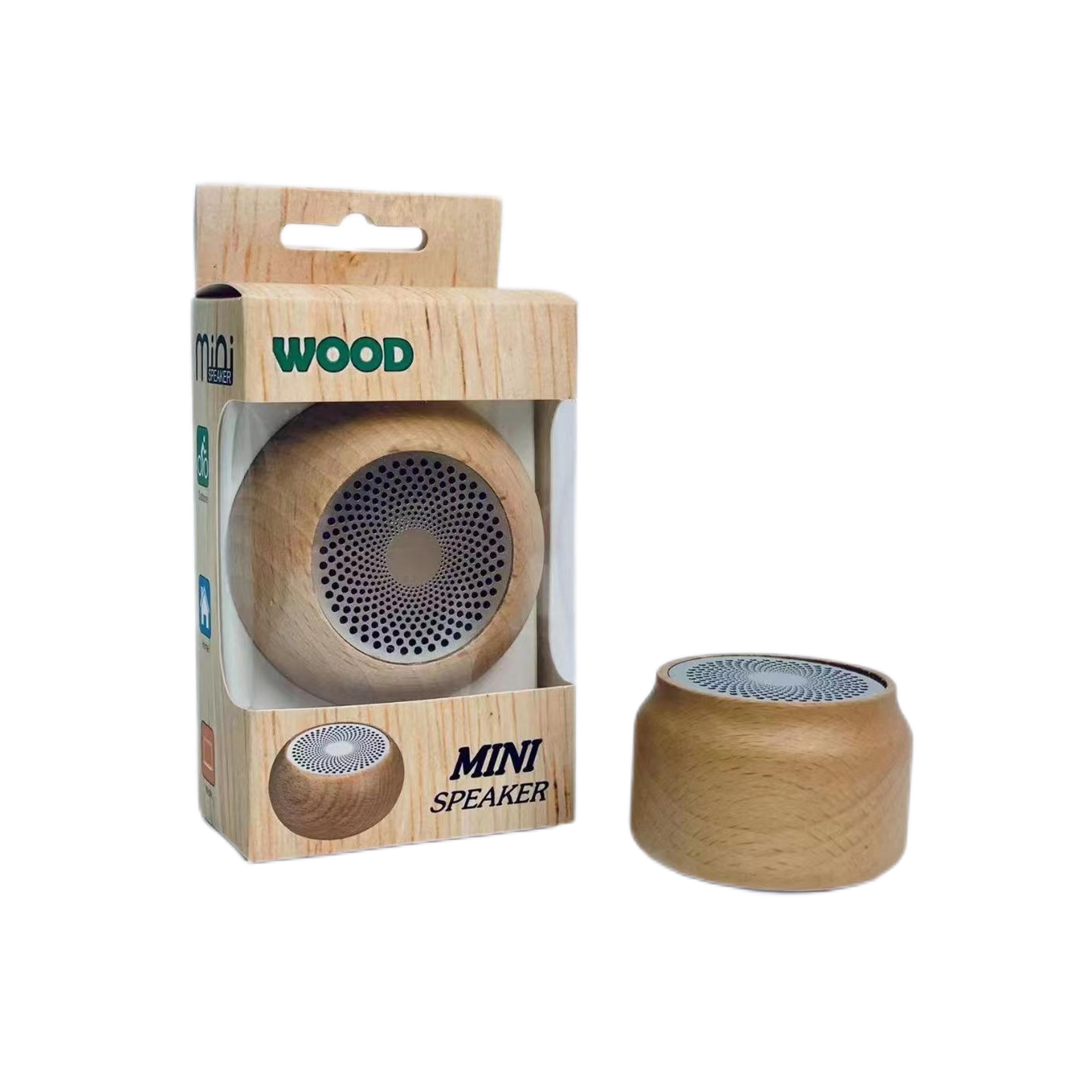 Wood Wireless Speaker (direct import) 3
