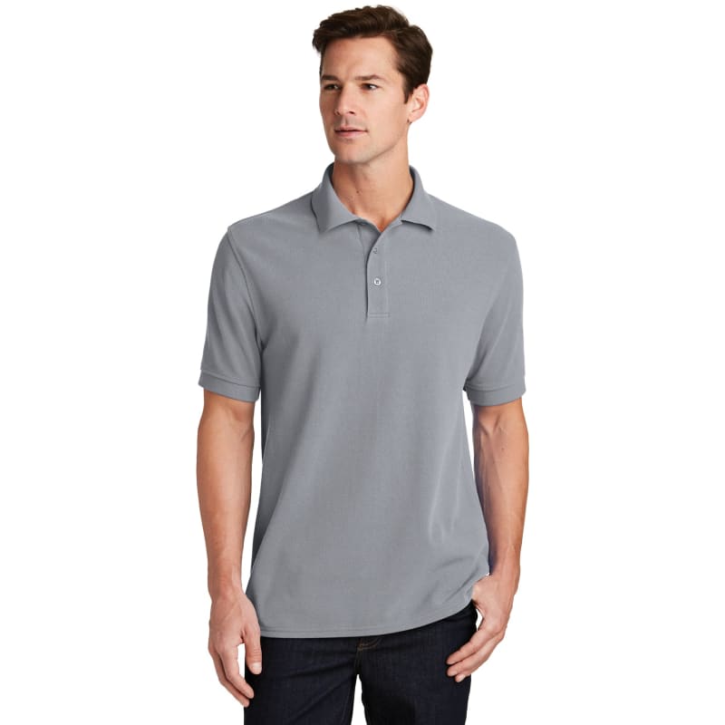 Port & Company Combed Ring Spun Pique Polo. 22