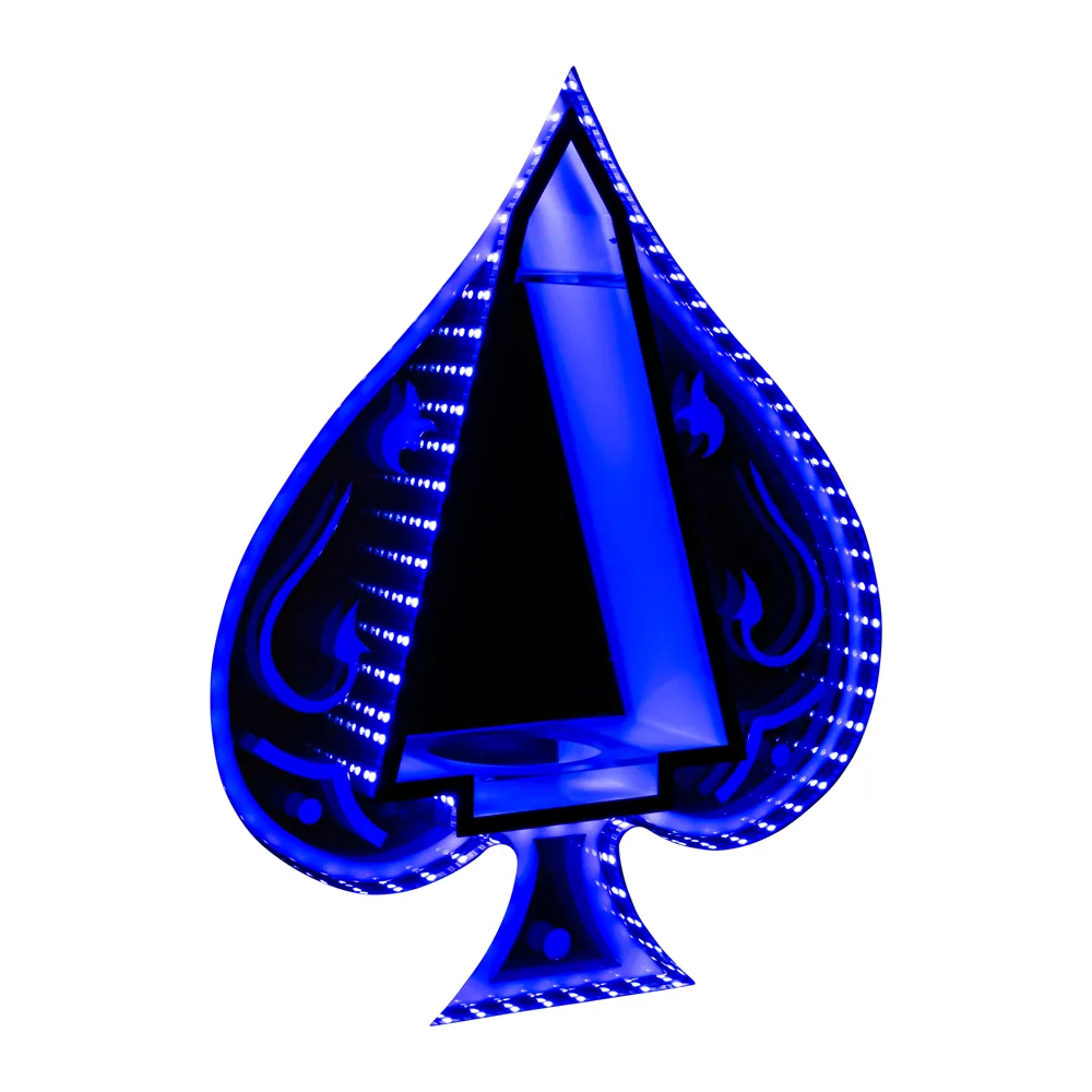 OEM Custom Molded LED Bottle Presenter 10