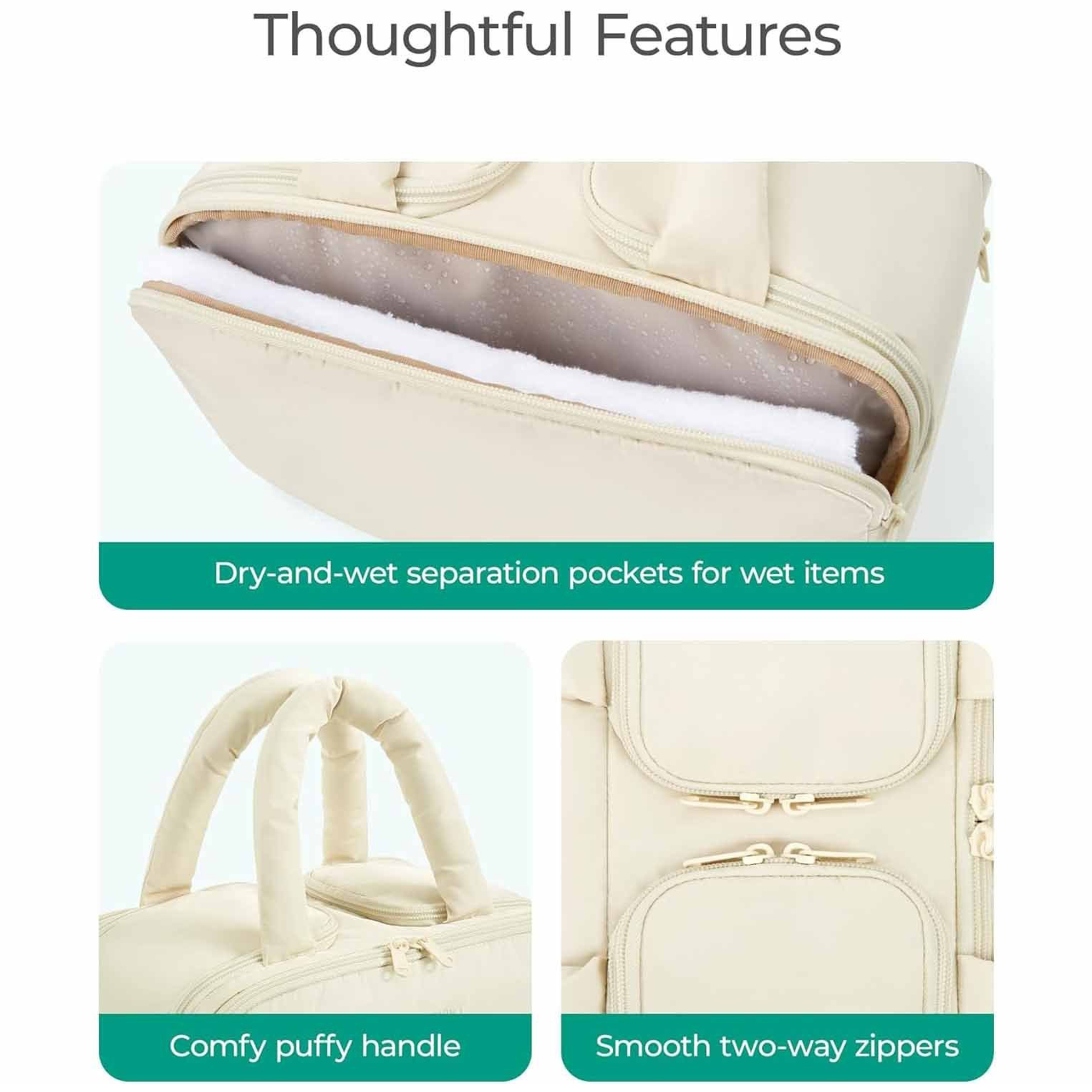 Polyester Lightweight Travel Toiletry Bag 9