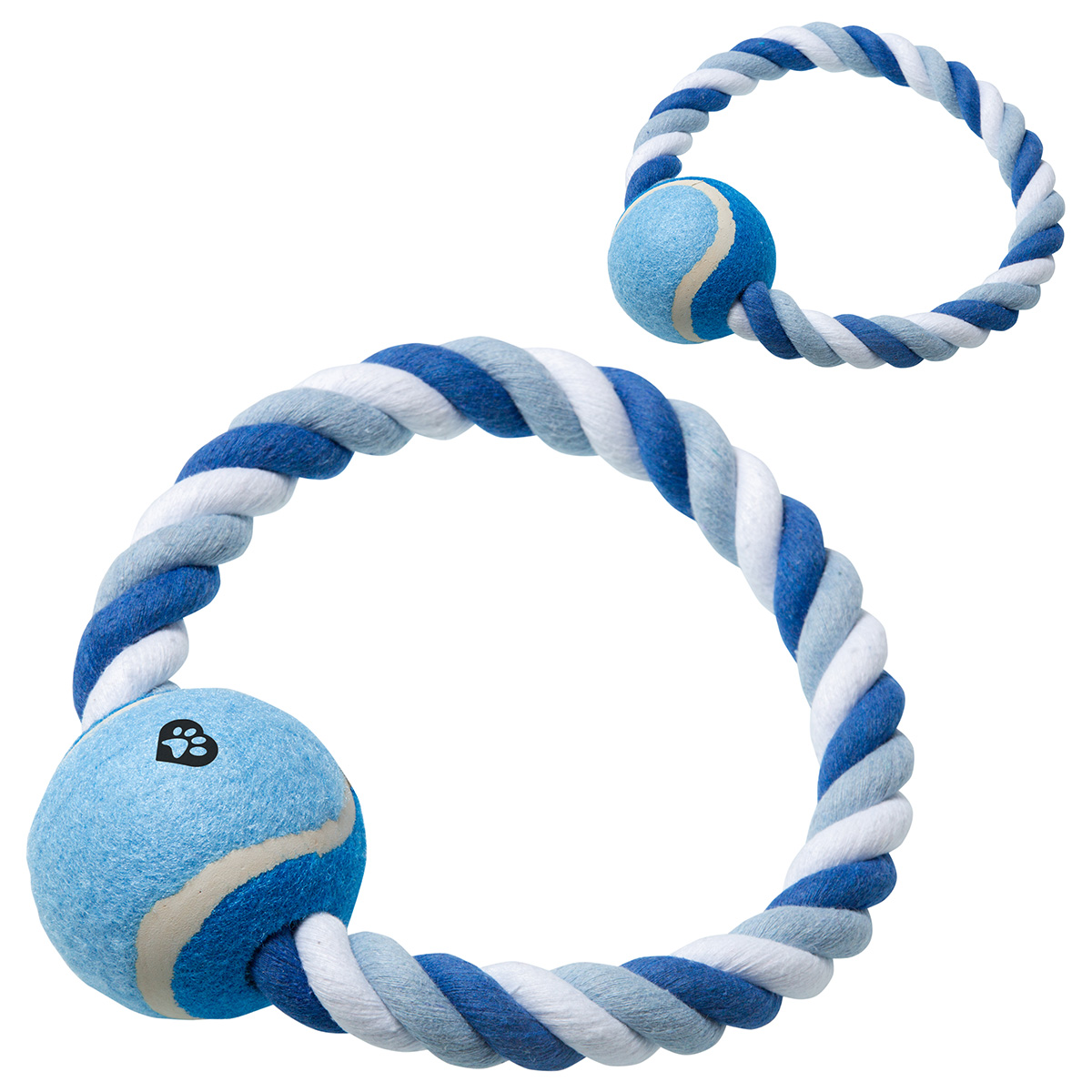 Circlet Rope Ring & Ball Pet Toy 5