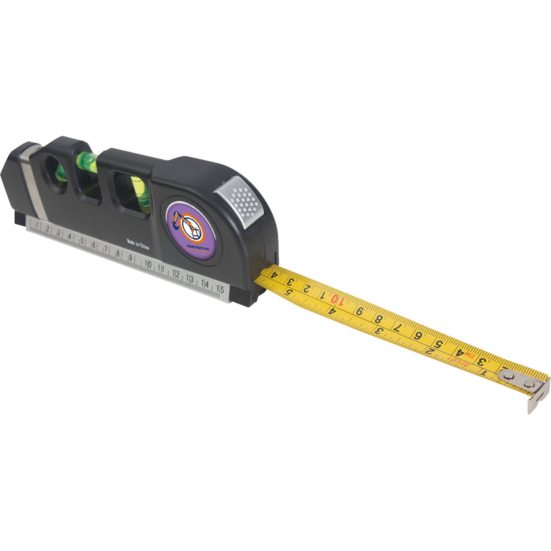 Laser Level with 8' Tape Measure 13