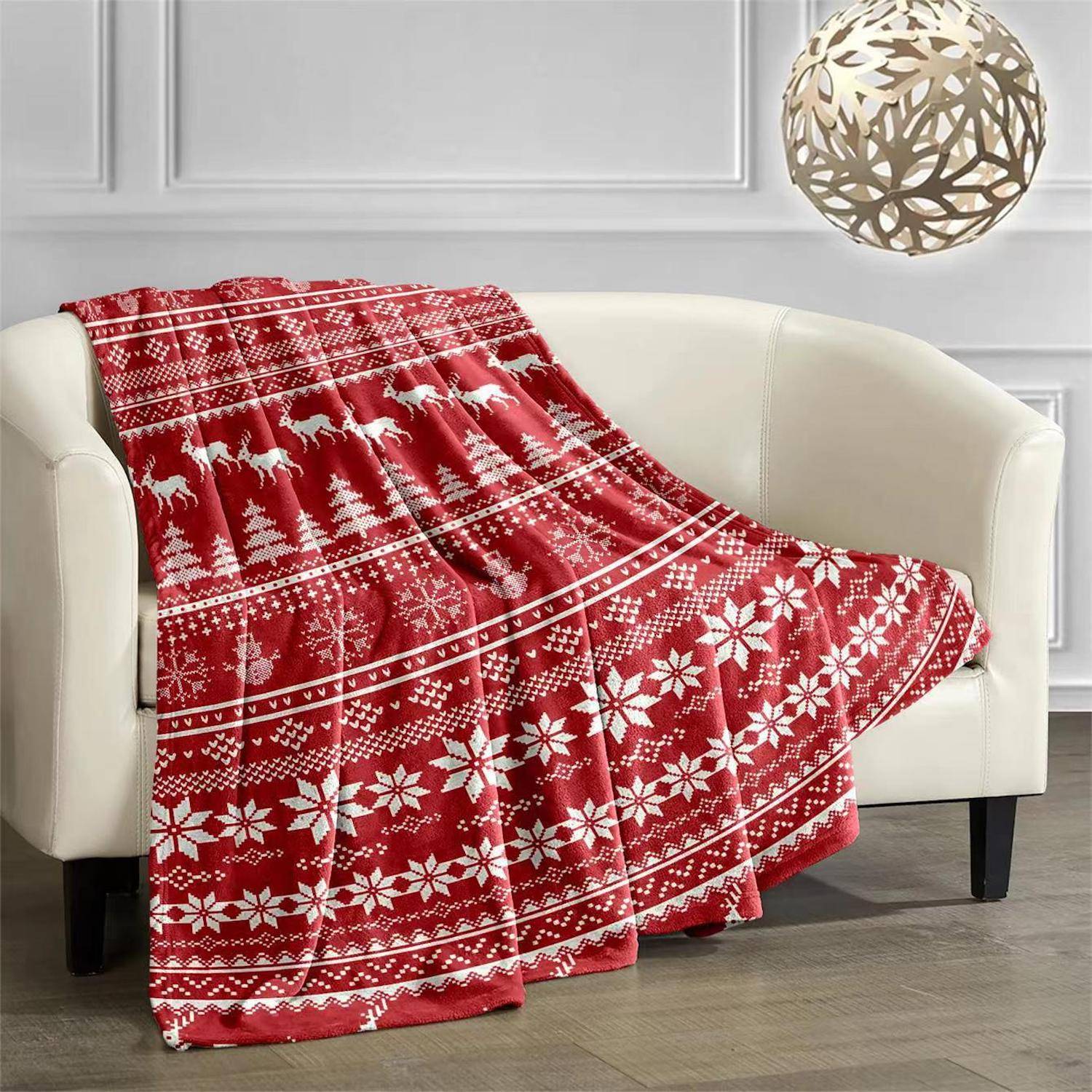 50" x 60" Christmas Blanket 8