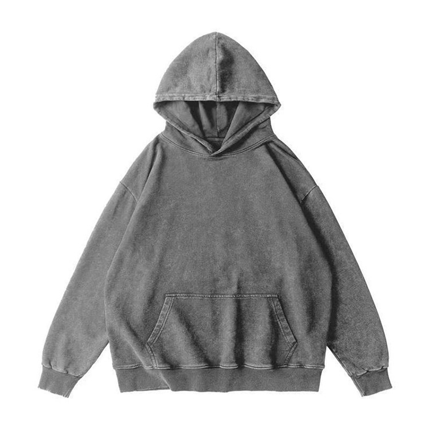 Cotton Casual Vintage Long Sleeve Hooded Sweatshirt, custom hoodie or sweatshirt with logo imprint 7