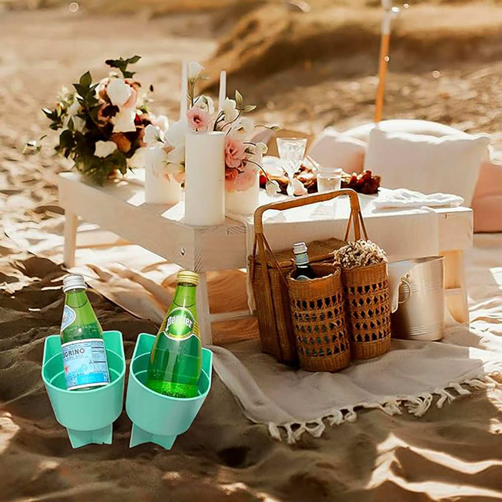 Multi-functional Sand Cup Holder 6