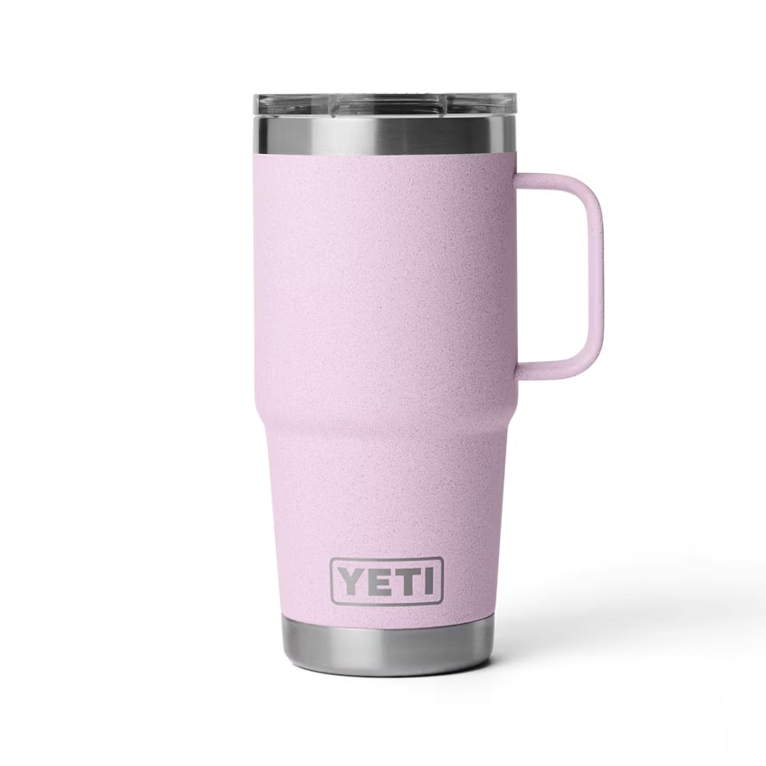 YETI Rambler 20 OZ Travel Mug w/ Stronghold Lid 6