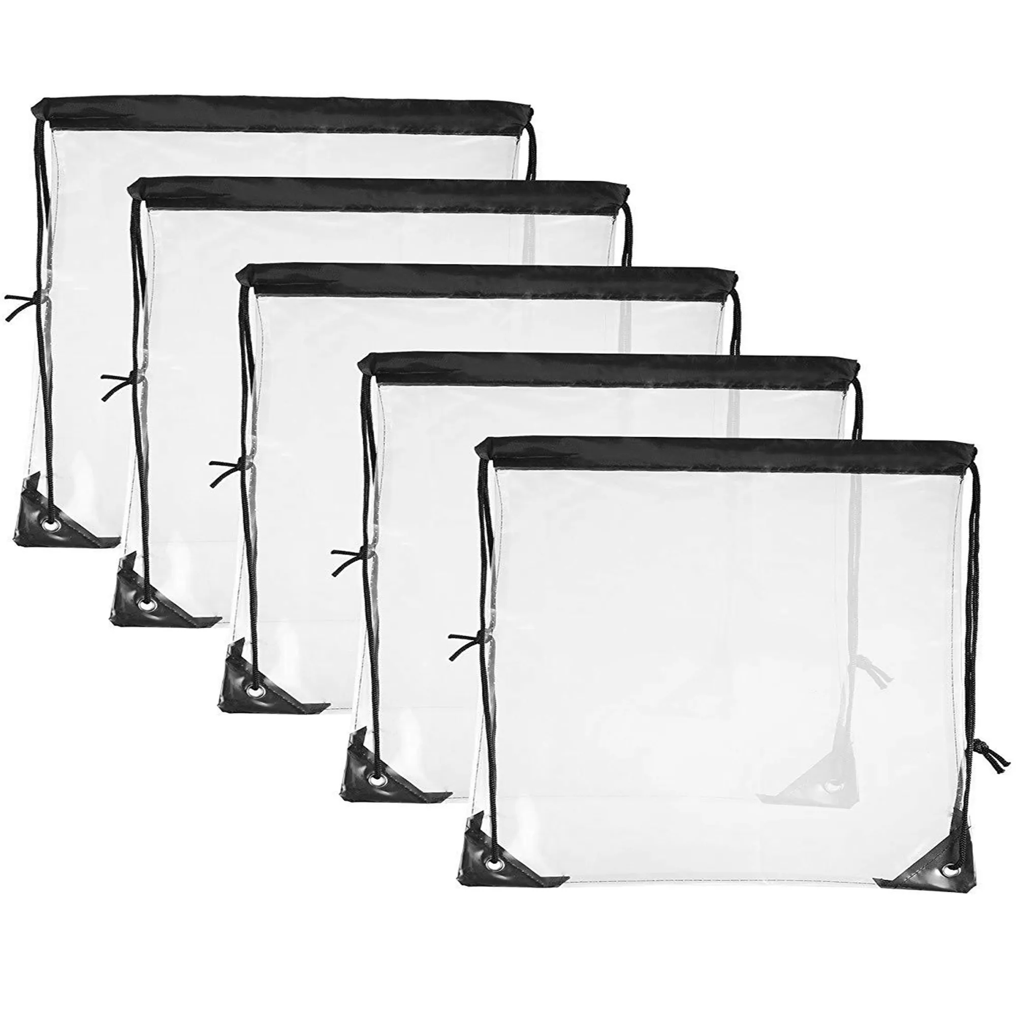 Clear Pvc Bag with Drawstring 5