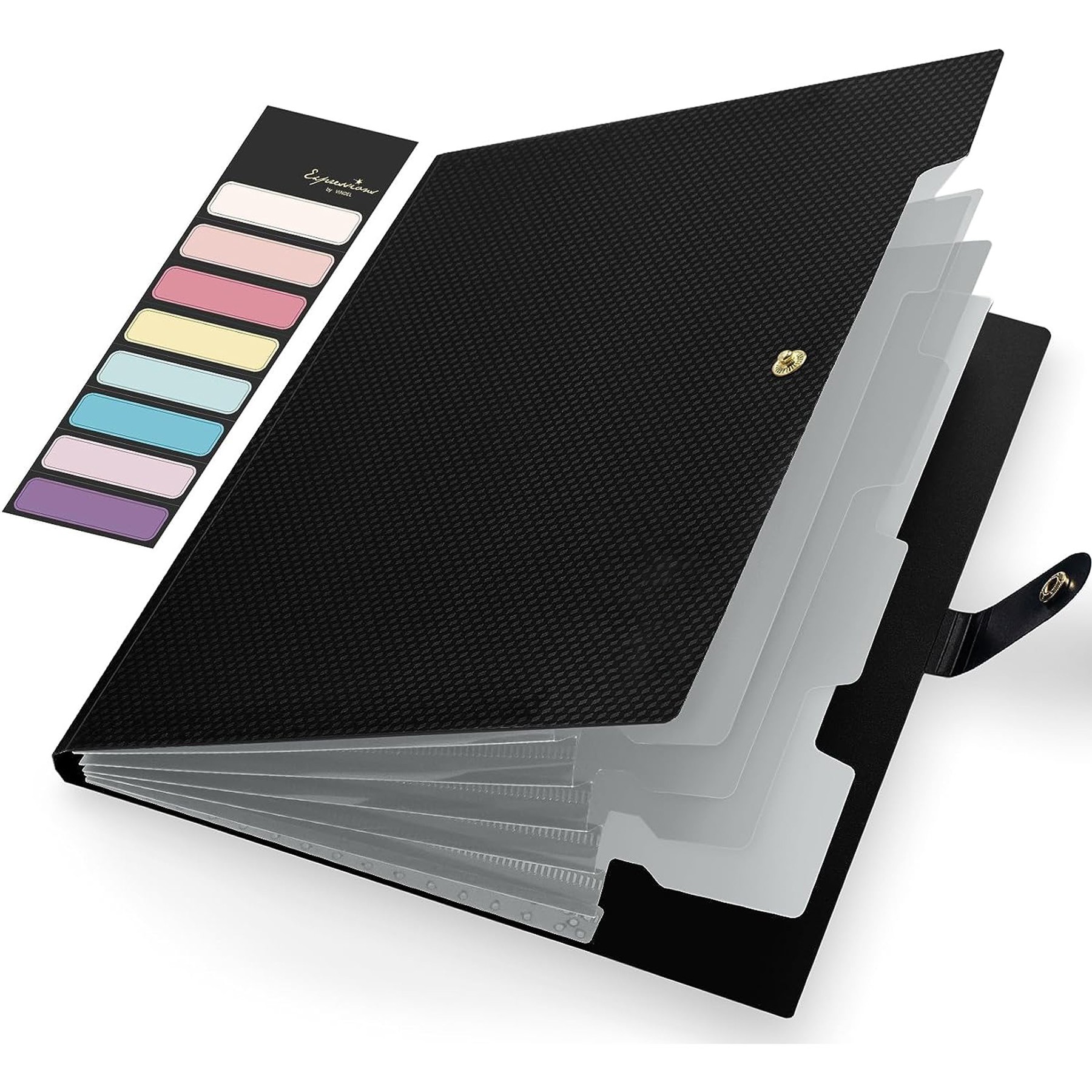 5 Pocket Expanding File Folder 6