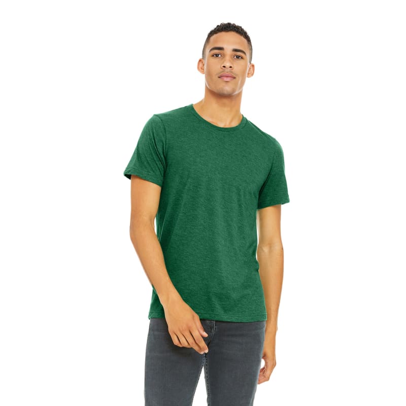 Bella + Canvas Unisex Heather CVC T-Shirt 77