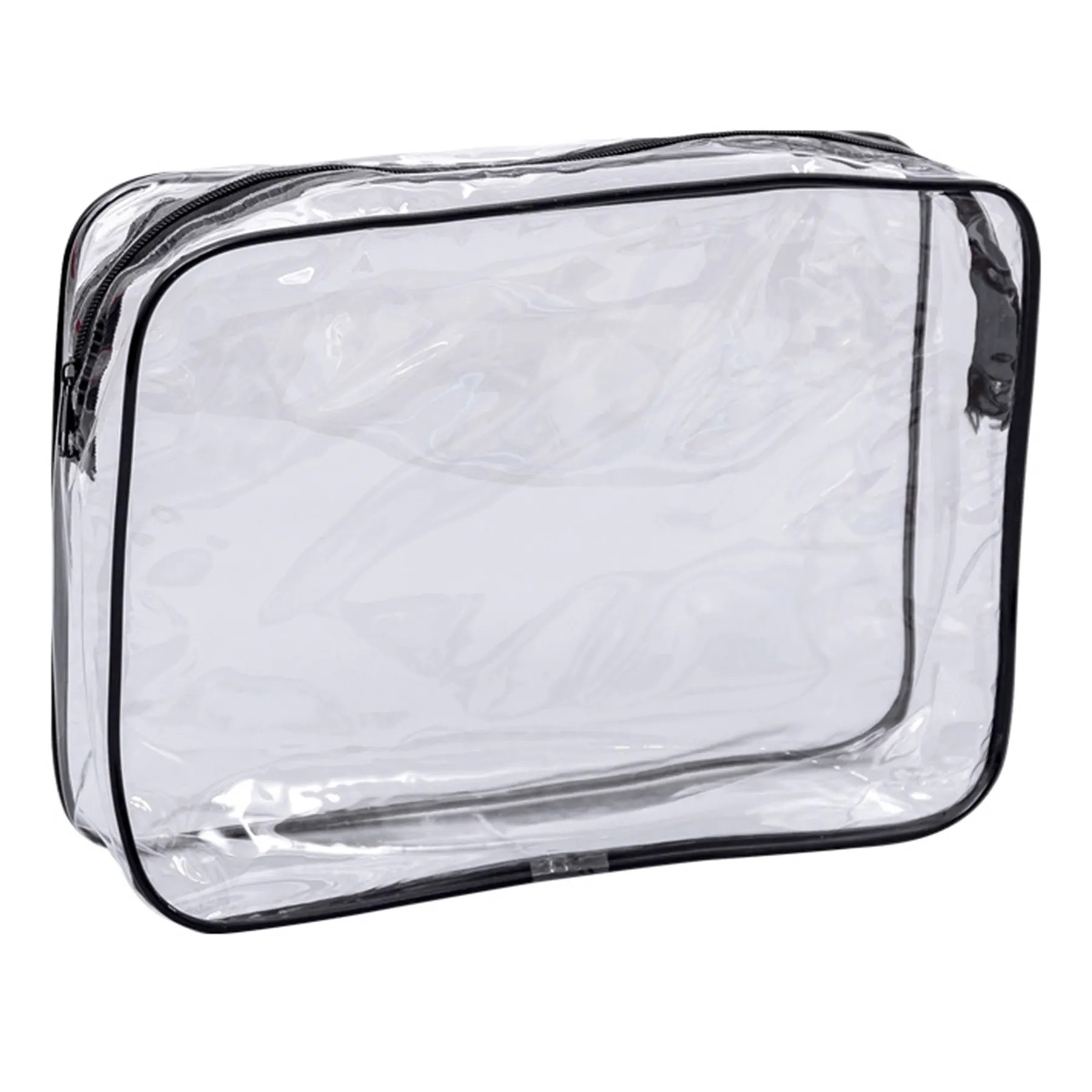 Transparent Pvc Cosmetic Bag 2