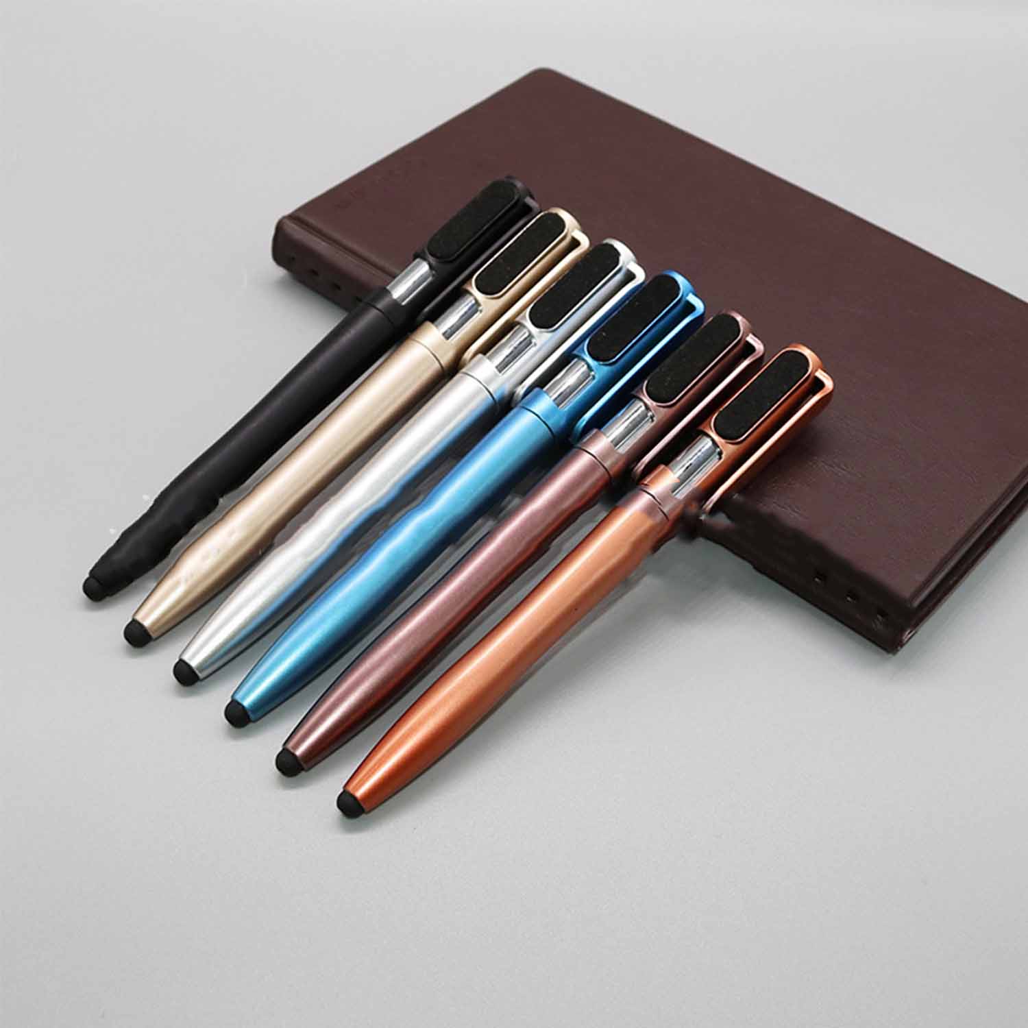 Multifunctional touch 2-in-1 highlighter ballpoint pen 7