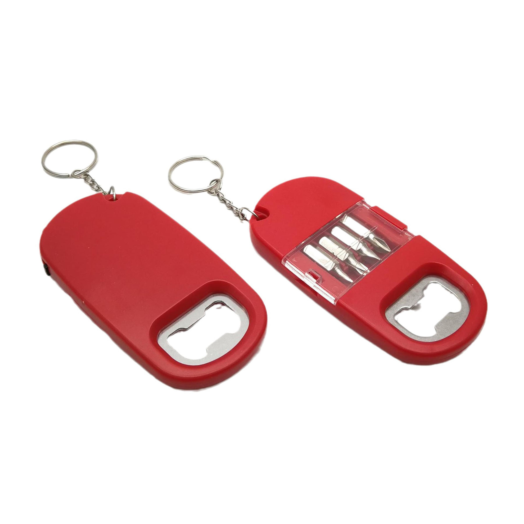 Keychain Tool Kit With Bottle Opener 7