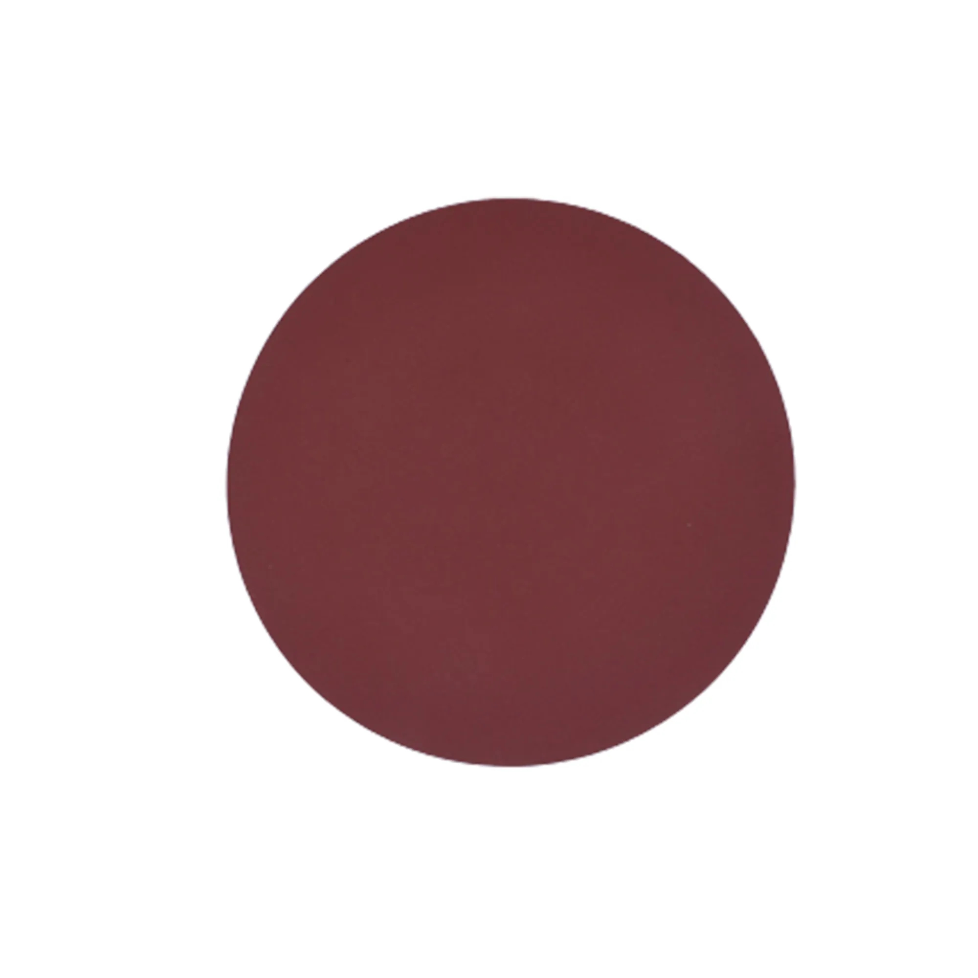 MOQ50 Round Dispensing PVC Soft Rubber Coaster 6