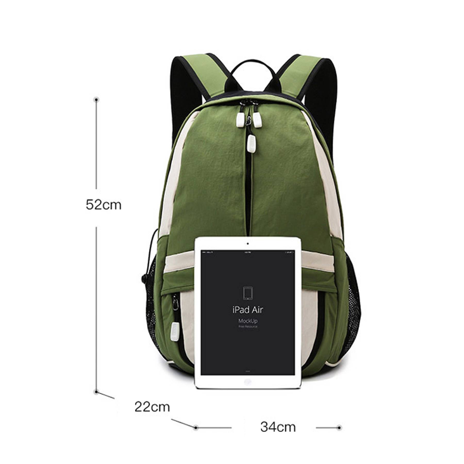 Waterproof Backpack with Bottom Ball Compartment 2