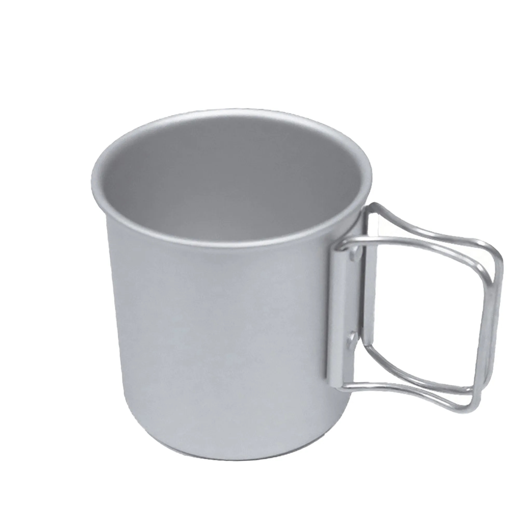 Portable Ultra-Light Aluminum Camping Cup -10 oz 2