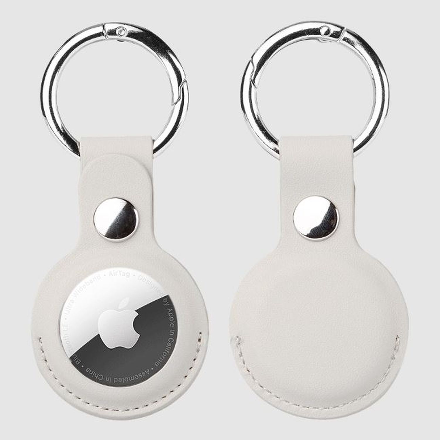 Leatherette Airtag Case for Apple Tracker 2