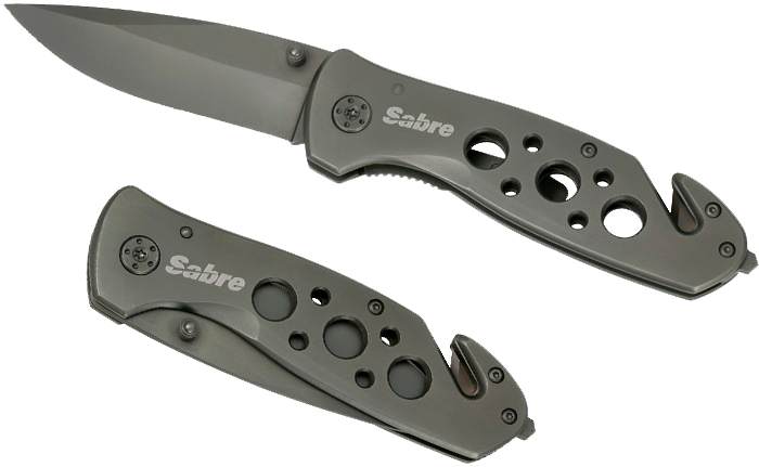 Urban Peak® XTR Titanium Rescue Knife 2