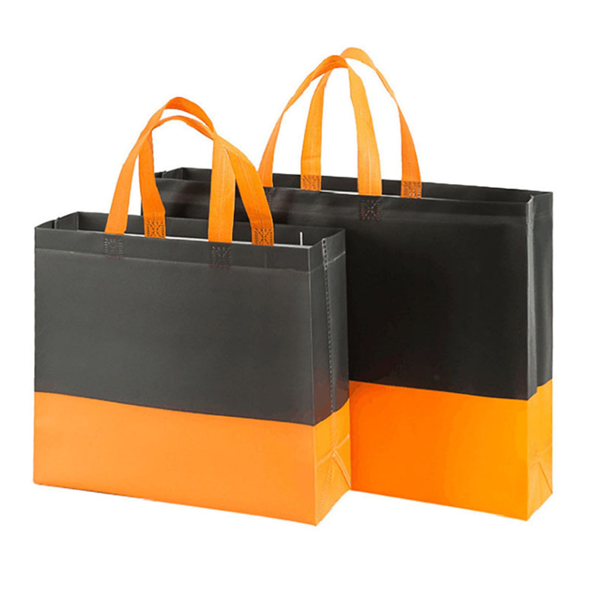 Two-Tone Reusable Shopping Tote Bag 4