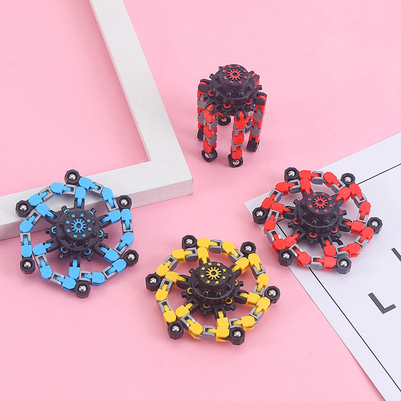 Transformable Fidget Spinners 10