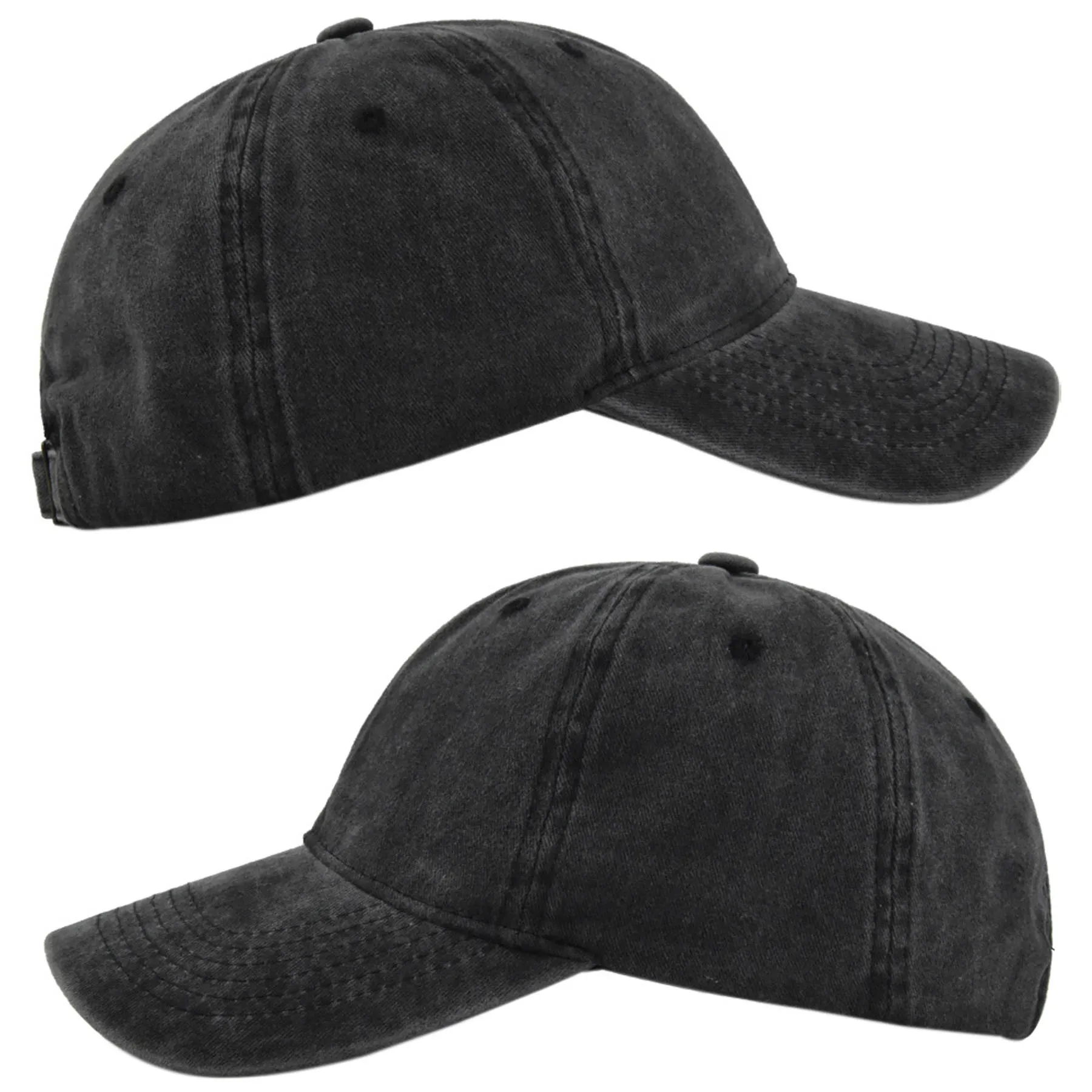 Solid Color Baseball Cap 1