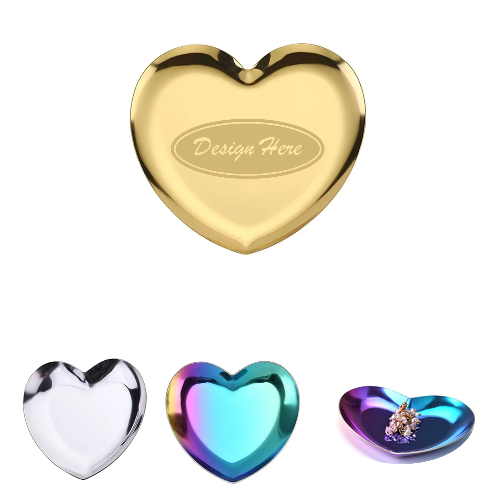 Chic Jewelry Storage Dish for Organized Accessories 2
