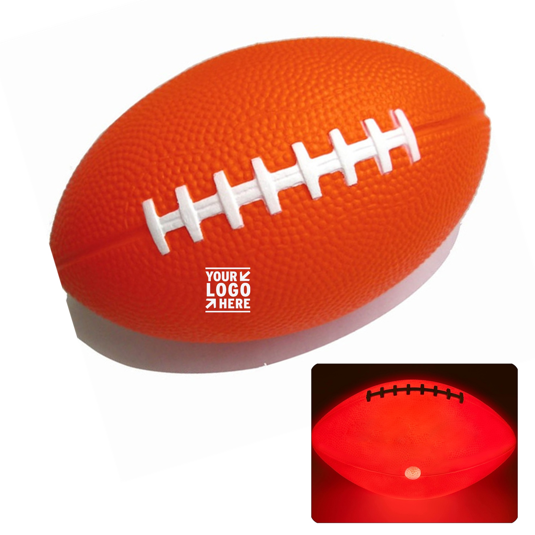 Evening Play Camping Beach Fun Glow In The Dark Football