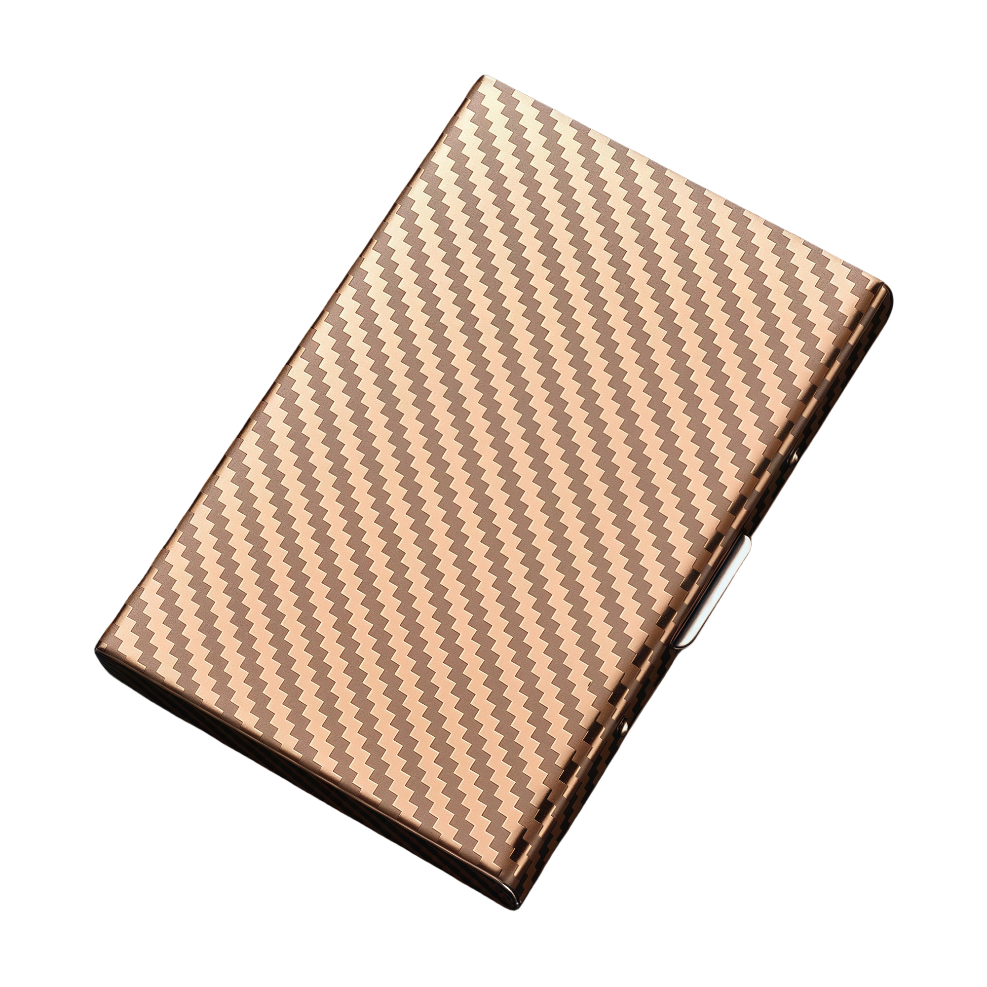 Stainless Steel RFID Blocking Card Holder - Slim Anti-Skimming Metal Wallet for Business 3