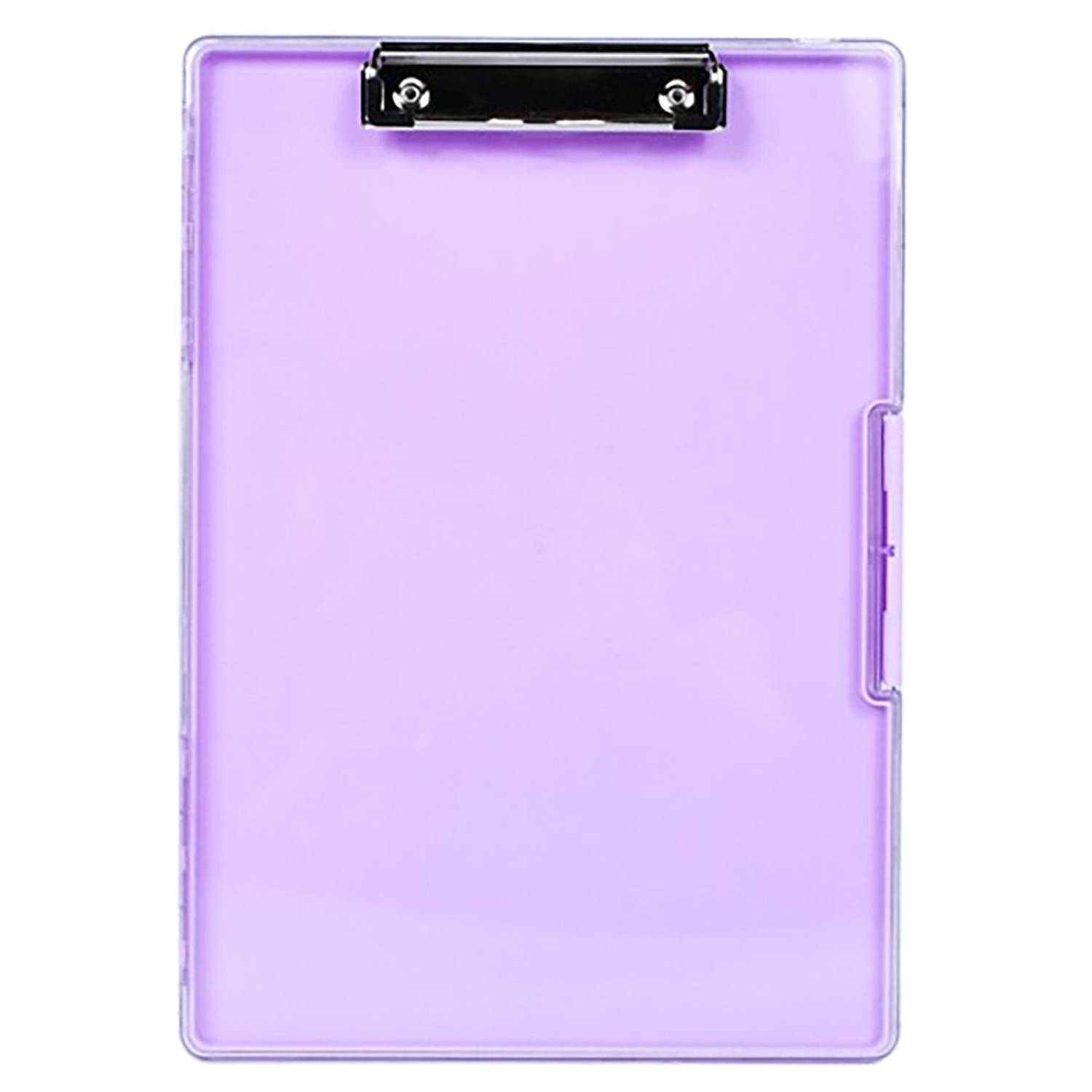 A4 Compartment Storage Plastic Clipboard 13