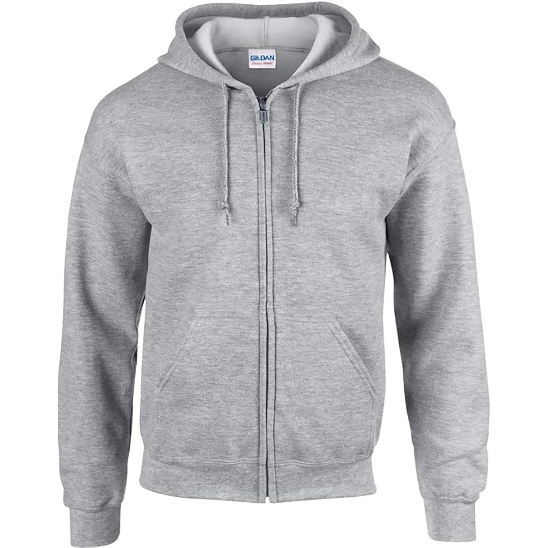 Men's Full Zip Hooded Sweatshirt, custom hoodie or sweatshirt with logo imprint 7