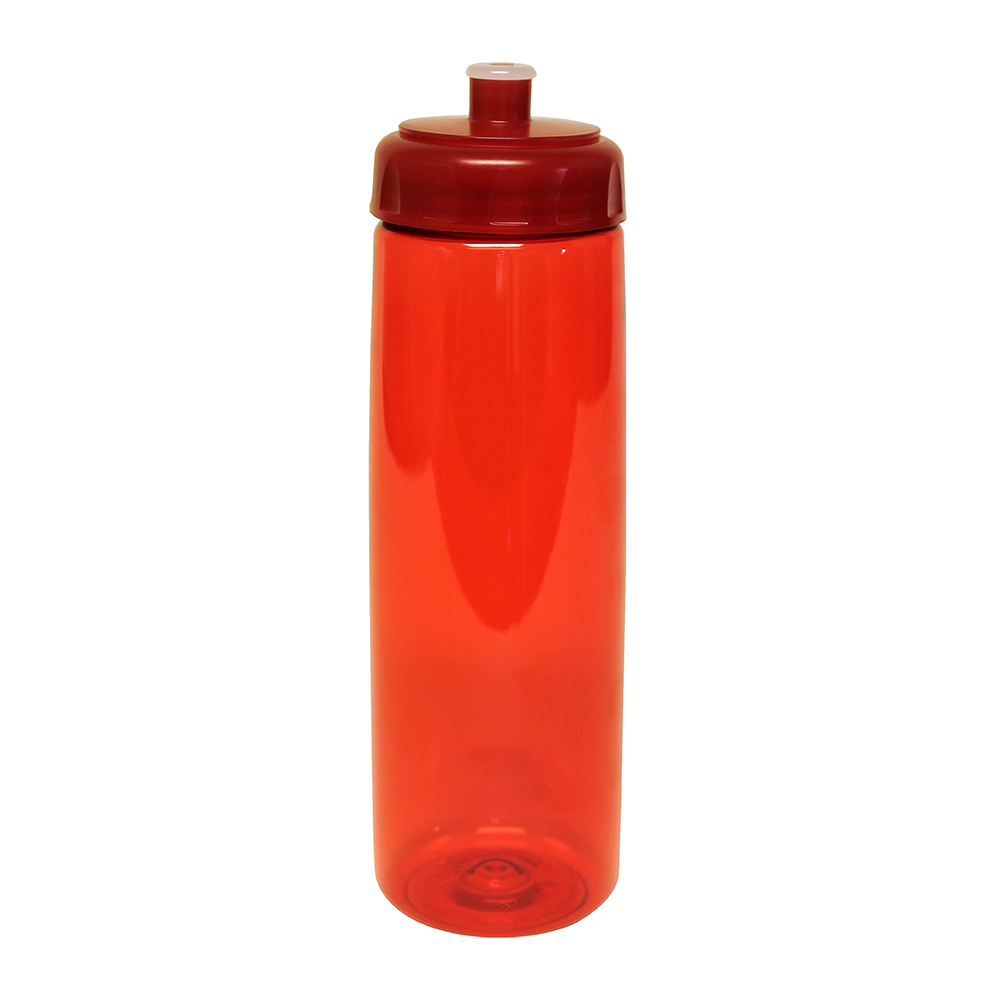 30 oz. Poly-Saver PET Bottle with Push 'n Pull Cap 15