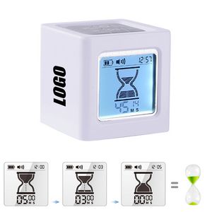 Electronic Hour Glass Timer 2