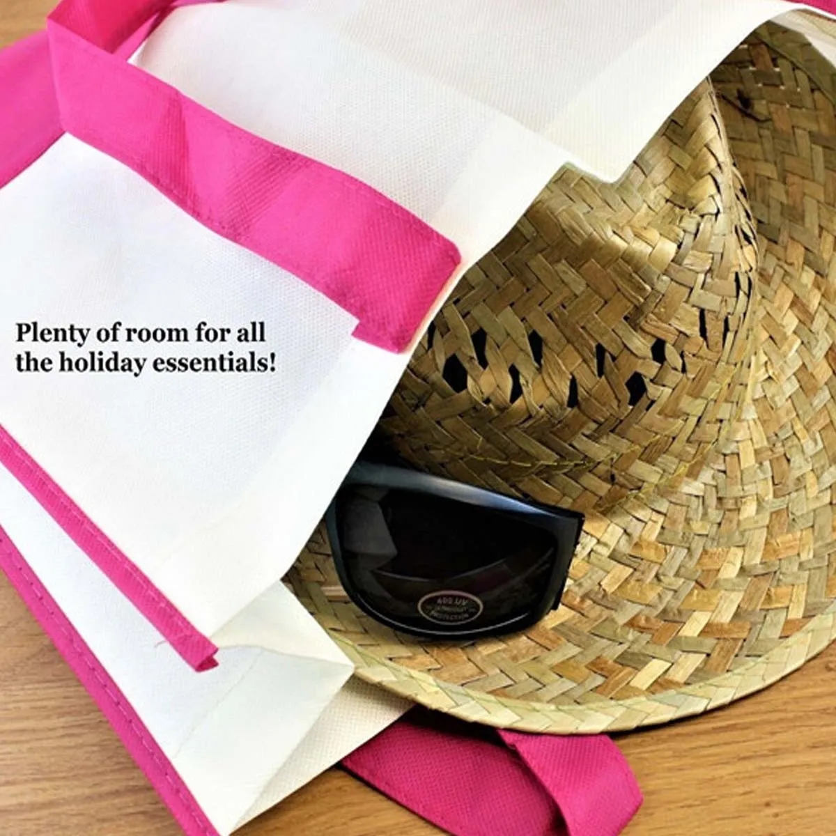 Eco-Friendly Large Reusable Shopping Tote Bag 6