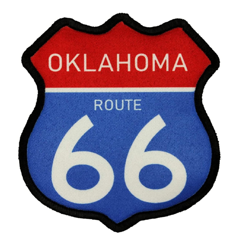 Dye Sublimation Patch - 2.5" Wide 5