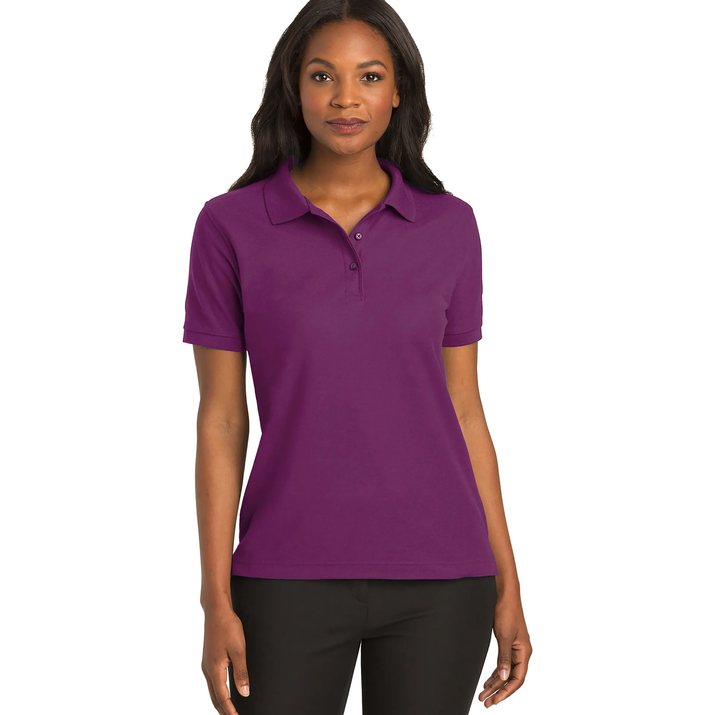 PORT AUTHORITY(R) LADIES SILK TOUCH(TM) POLO 71