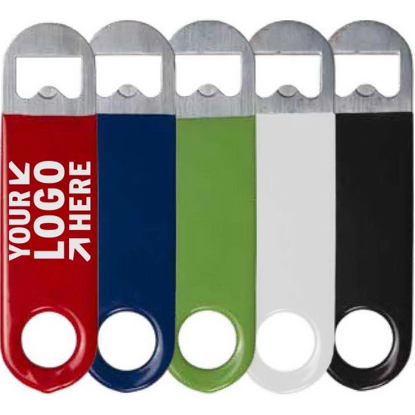 Stainless steel printing bottle opener 2