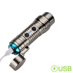 Razor Lighter Flashlight With Dual Electric Arc 6