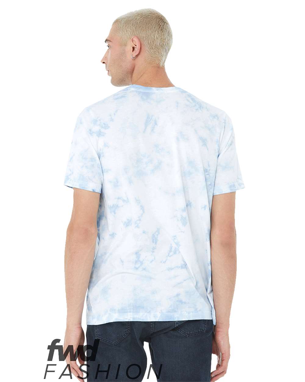 FWD Fashion Tie-Dyed Tee - 3100RD 10