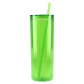 Chroma Recycled Acrylic Straw Tumbler 16oz 72