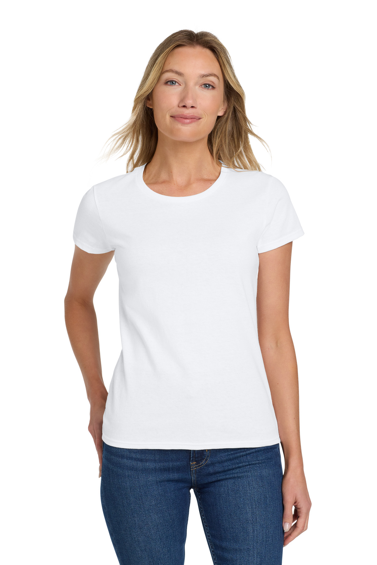 Gildan Women's Heavy Cotton 100% Cotton T-Shirt. 5000L 113