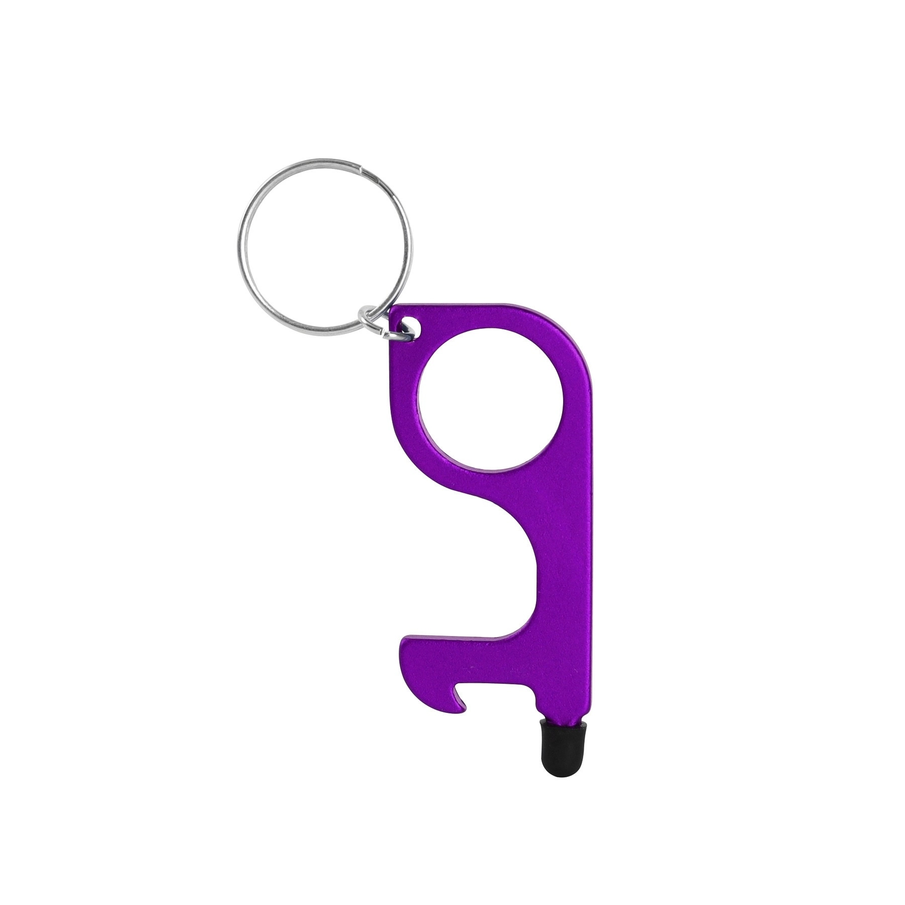 Touchless Door Opener Keychain With Stylus Tip 6