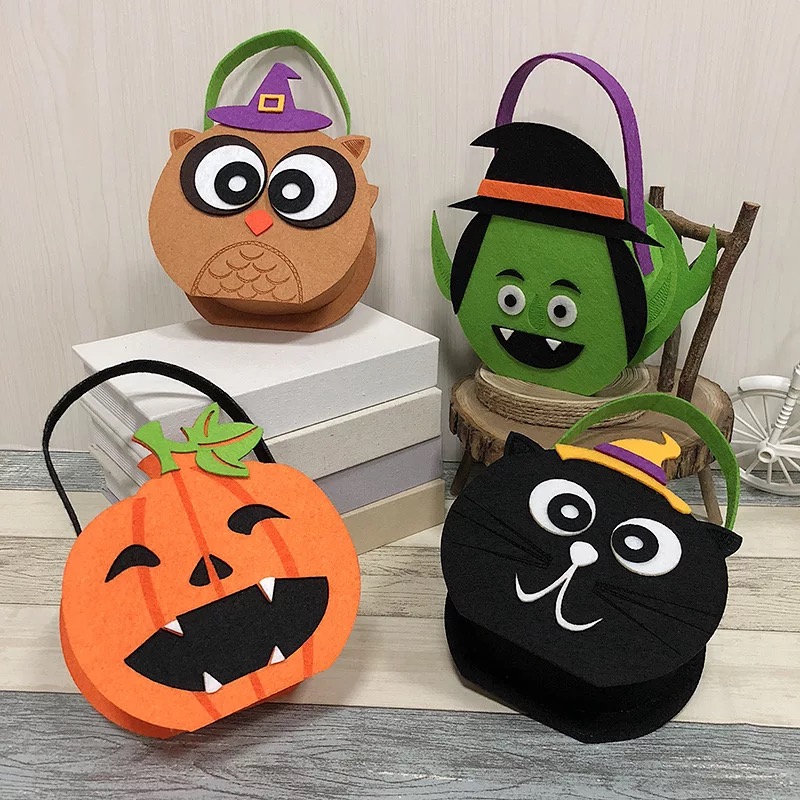 Halloween theme basket 2