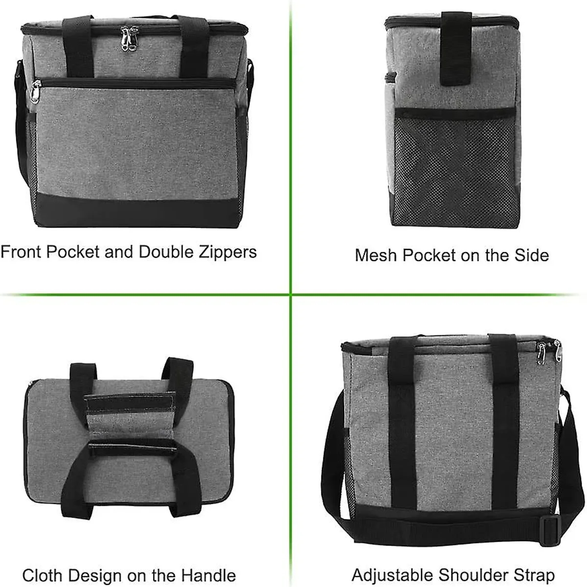 30L Insulated Lunch Cooler Bag 5