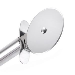 Axe Shaped Pizza Cutter Sharp Stainless Steel Blade 1