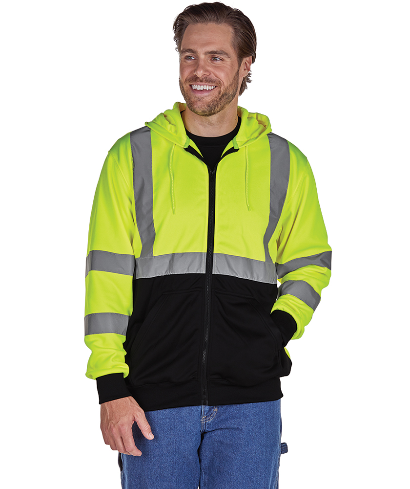 Signal Hi-Vis Full Zip Hoodie