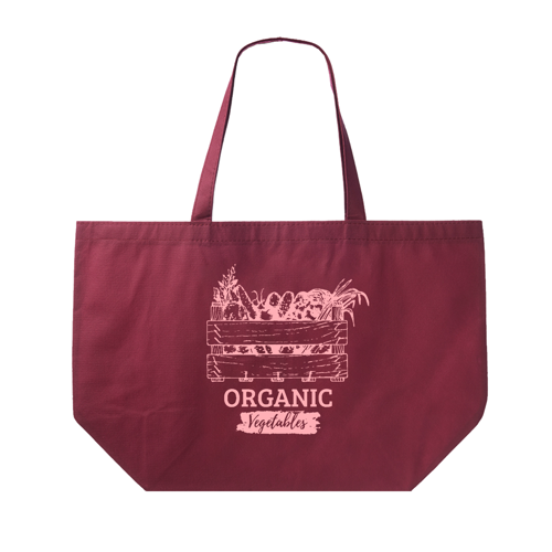 Non-Woven Polypropylene Tote - 20"W x 13"H x 8"D 4