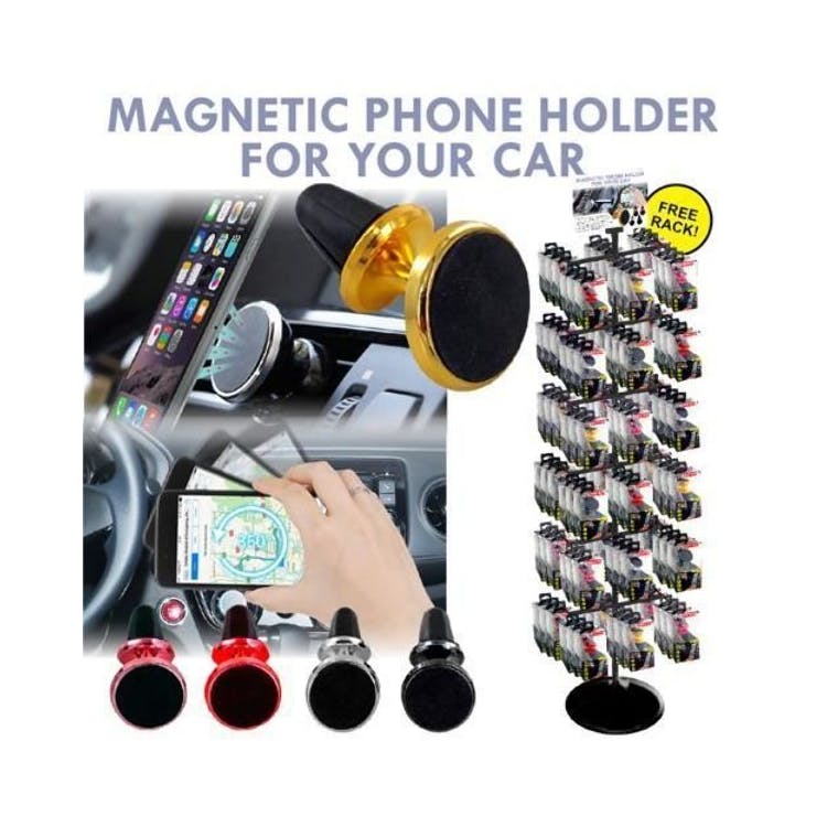 Magnetic Car Phone Mount - 3 Styles 100 Count 2