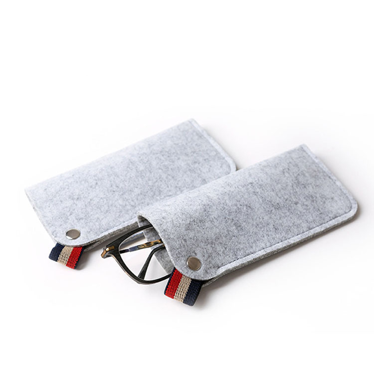 Soft Felt Slip-in Glasses Pouch Case 3