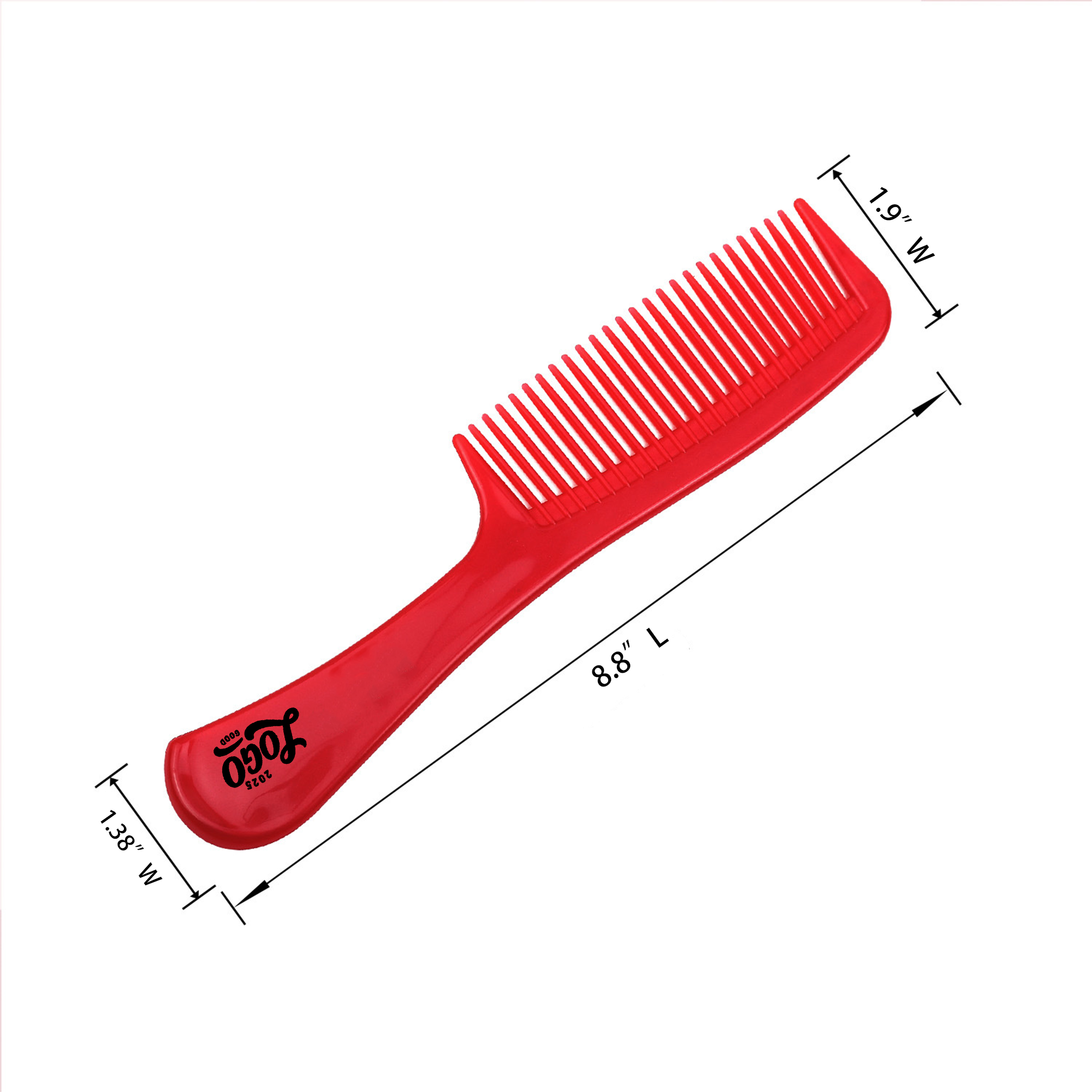 Heat-Resistant Plastic Comb 1