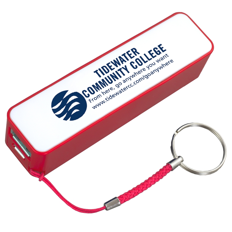 "In Charge" PB200 UL Listed 2200 mAh Portable Lithium Ion Power Bank Charger PB100 (Spot Color) 6