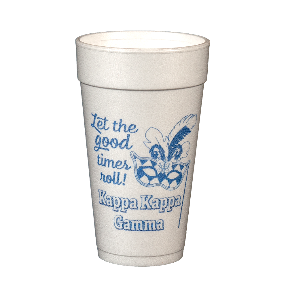 20 oz. Styrofoam Cup